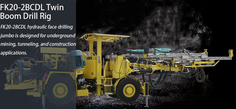 Introducing the Face Drilling Jumbo Introduction: