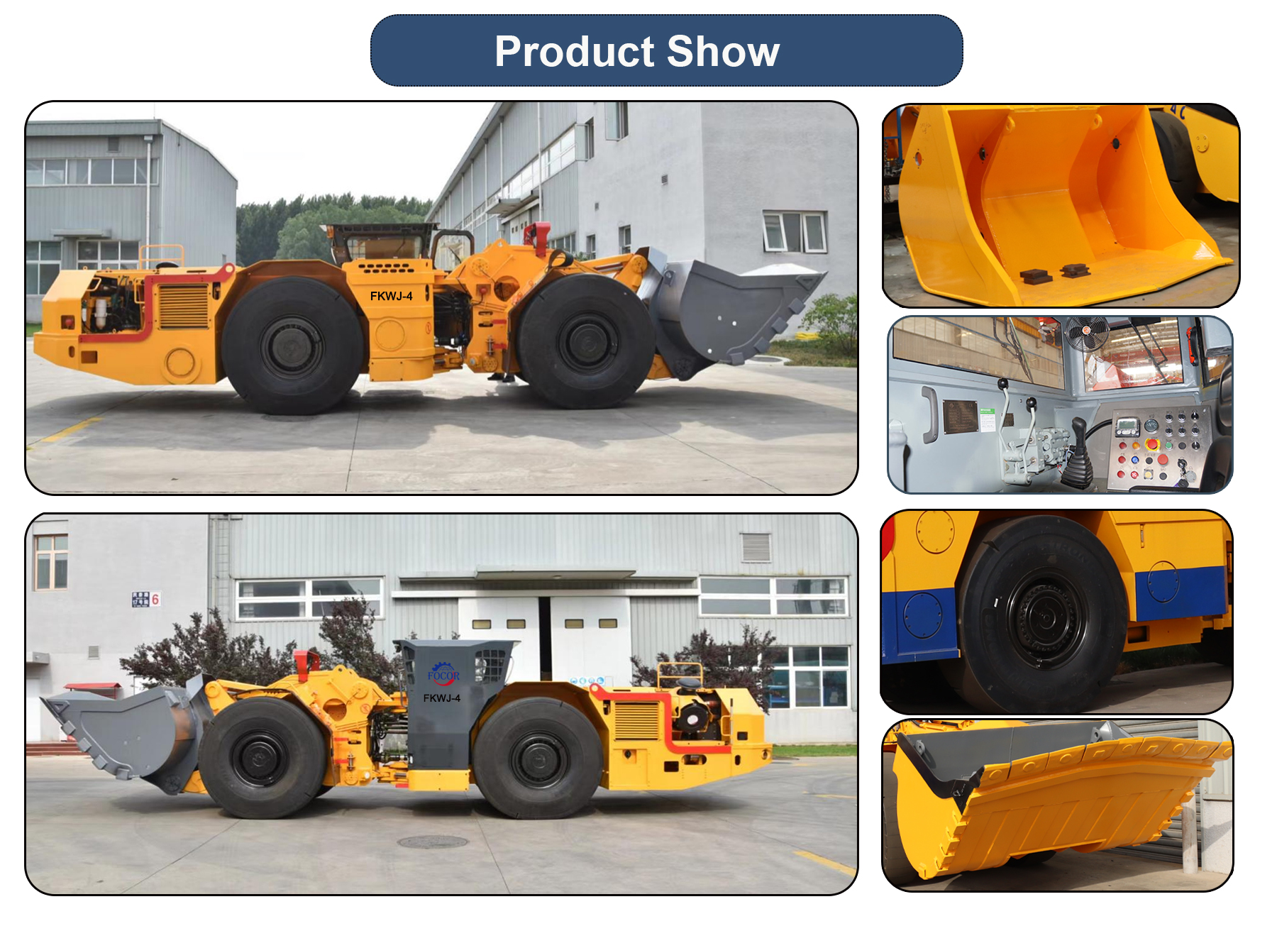 How to choose an underground diesel loader