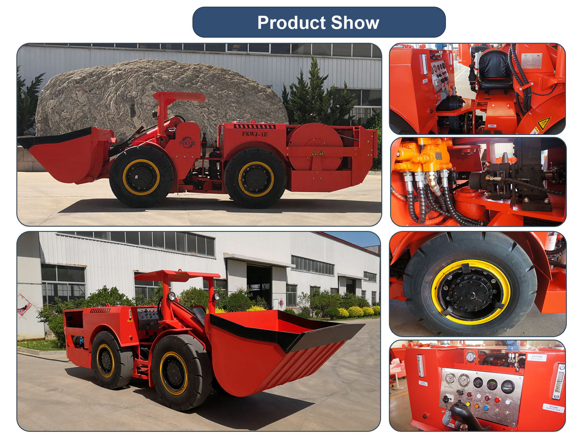 Underground Electric Loader