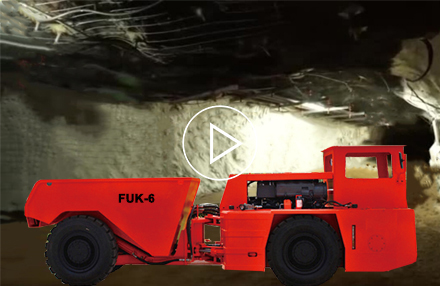 underground mining dump trucks