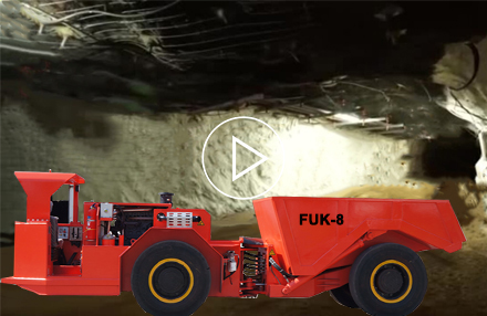 FUK-8 Mini Underground Mining Truck