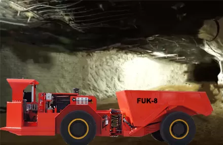 FUK-8 Underground Diesel Loader