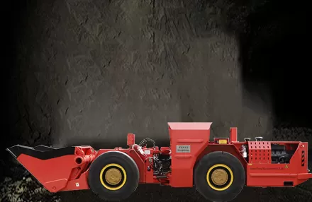 FKWJ-3 Underground Diesel Loader