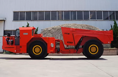 What is a mining truck ? And How does a Underground truck work?