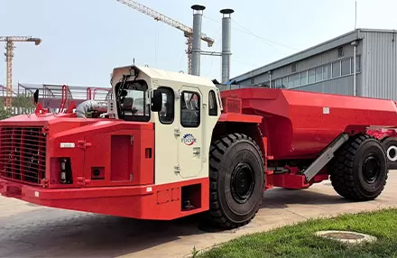 The biggest underground dump truck FUK-42 in China!