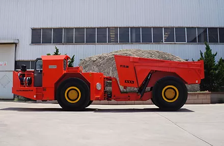 How to maintain underground mining truck ?