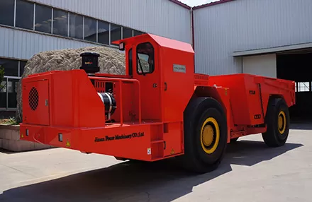 Efficient and safe, creating a new era in mining - 20-ton underground truck