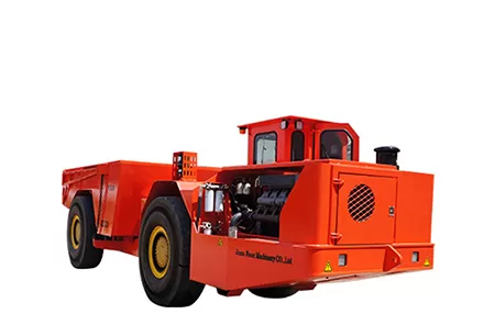 Underground 30-ton underground mining truck - your best partner for mining operations