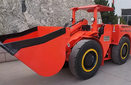 Key equipment for mining operations - underground loaders