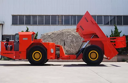 Underground pioneer, no worries about load-carrying - 20-ton underground truck