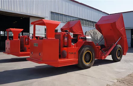 8 ton underground  truck: efficient transportation, unlimited possibilities