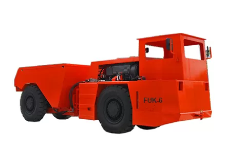 Brief Introduction of 6 ton underground truck