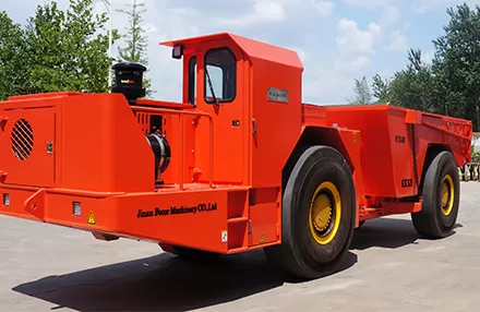 Technological innovation of underground truck promotes mining modernization