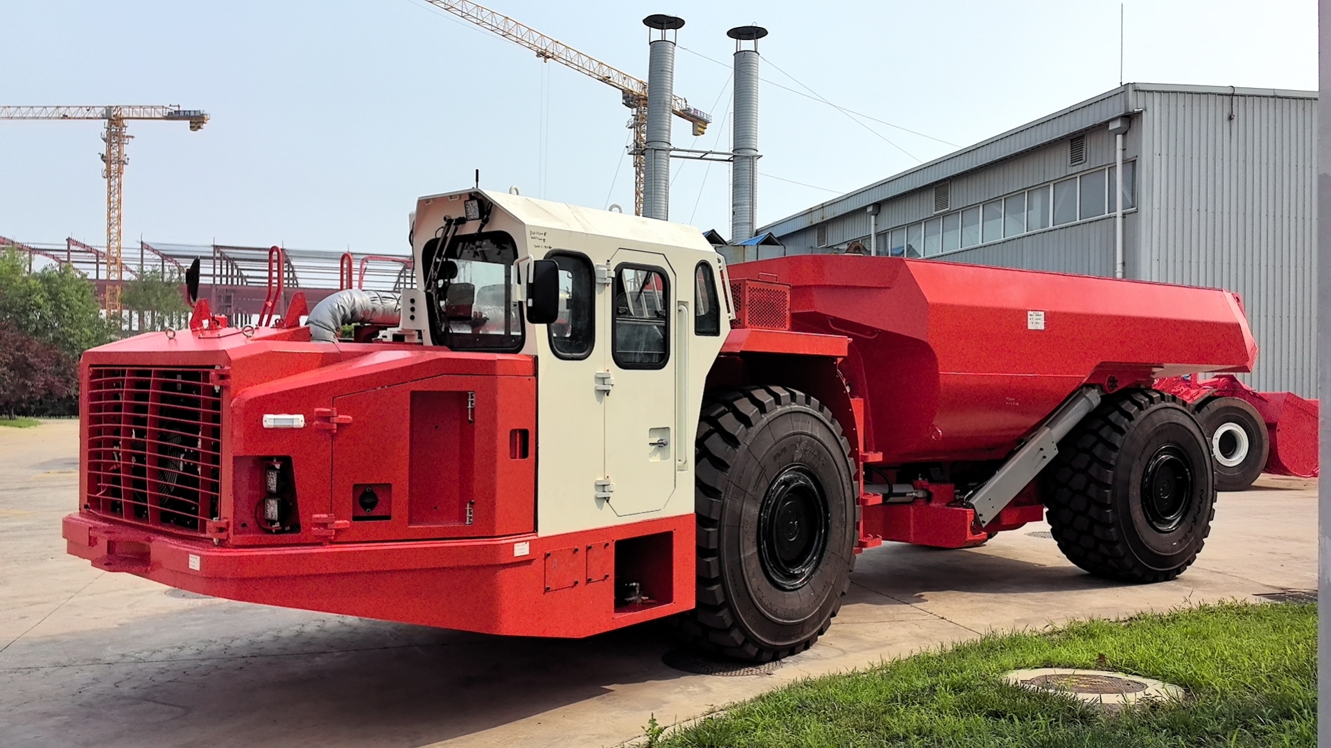 42 tons Underground Dumper Truck